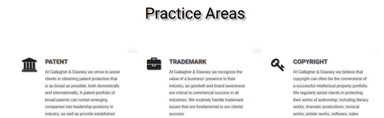 css ghost images on home page