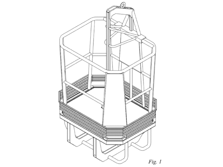 D656,294 - Sky Climber, LLC. - Aerial work cage