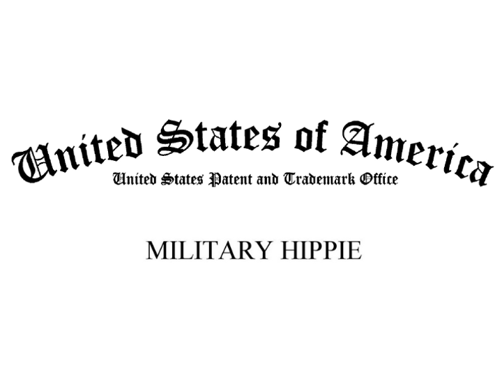 5,391,853 – Military Hippie