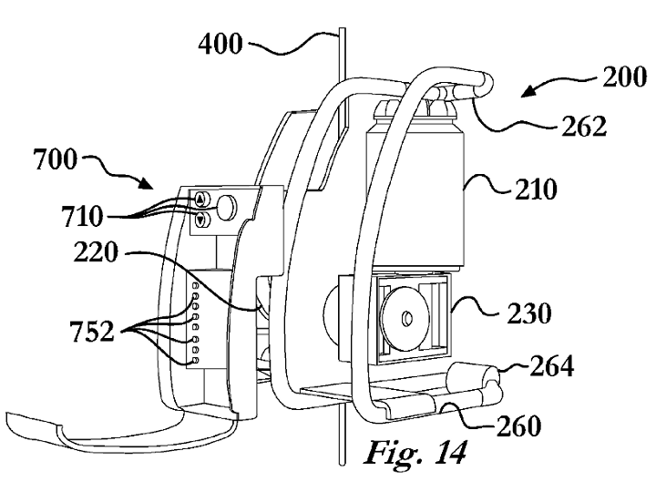 9,982,443 – Sky Climber – Suspension Work Platform Hoist System with Communications and Diagnostic System