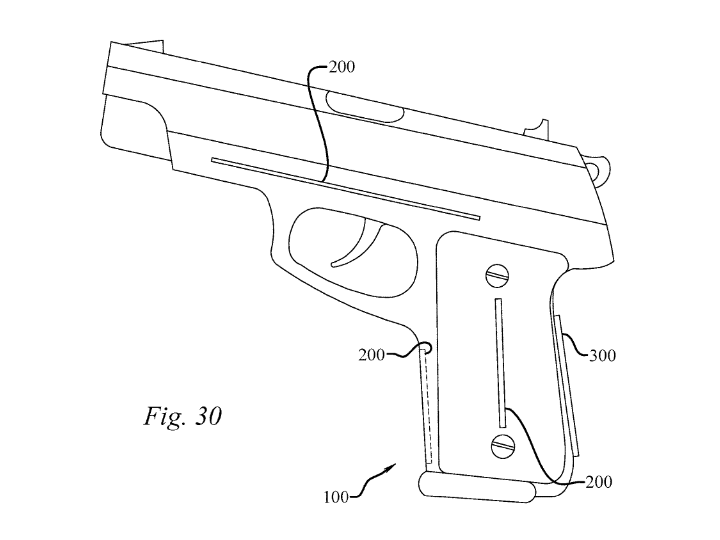 9,982,963 – Dr. Johnson – Firearm Having Tactile Biofeedback Reference Feature
