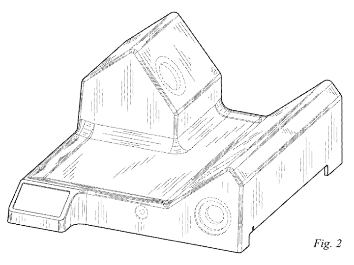 D807,117 - Globe Food Equip. - Base for a Food Slicer