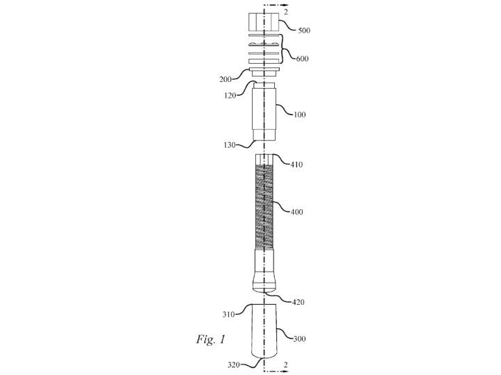 9,562,558 - Precision Tower Products, LLC - Blind fastener