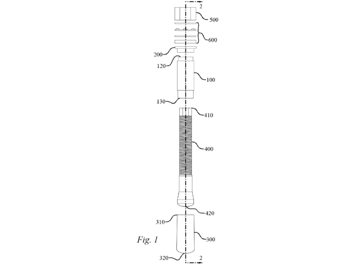 9,581,185 - Precision Tower Products, LLC. – Blind fastener