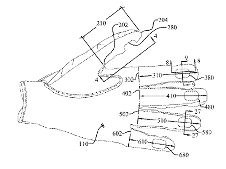 9,918,504 - Dr. Johnson - Sensitivity enhancement glove