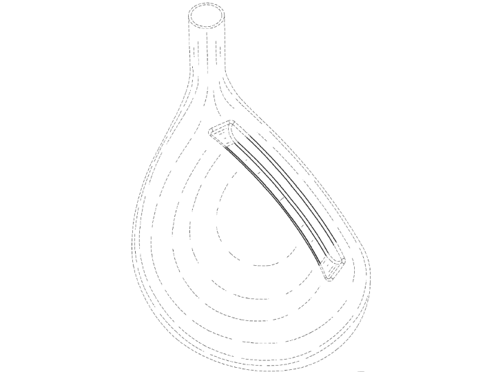 D630,278- Taylor Made Golf Company, Inc.- Crown channel for golf club head