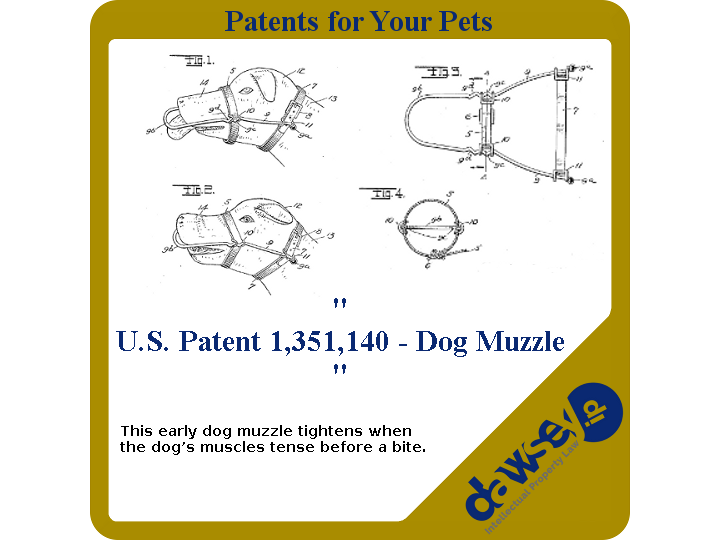 1,351,140 - Henry L. Stoker - Dog Muzzle