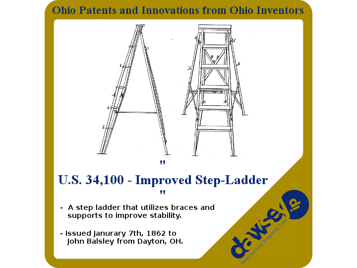 34,100 - John Balsley - Improved Step-Ladder