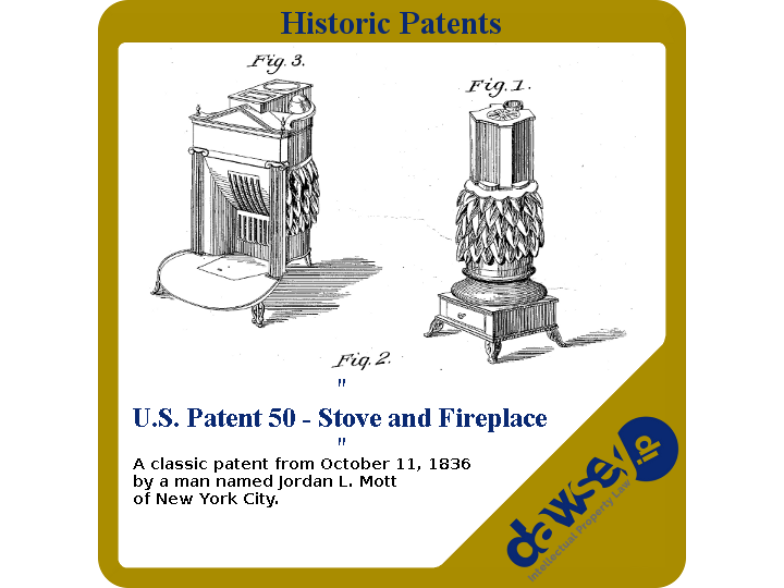 50 - Jordon L. Mott - Stove and Fireplace