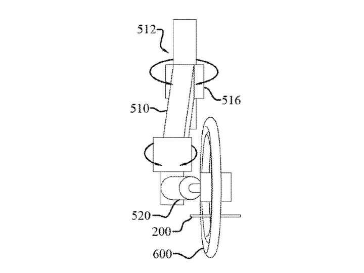 10,071,504 – Sky Climber Field Services - Method and System of Utilizing a Work Tool on a Suspended Work Platform