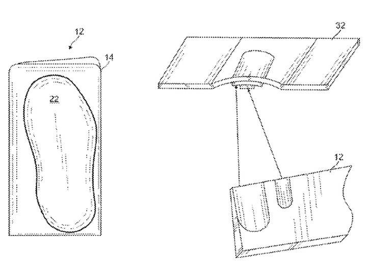 8,371,047 - Johnson; Lanny - Wedged insole kit for the treatment of osteoarthritis