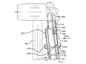 8,397,382 – Sky Climber Wind Solutions LLC- Method of repairing a wind ...