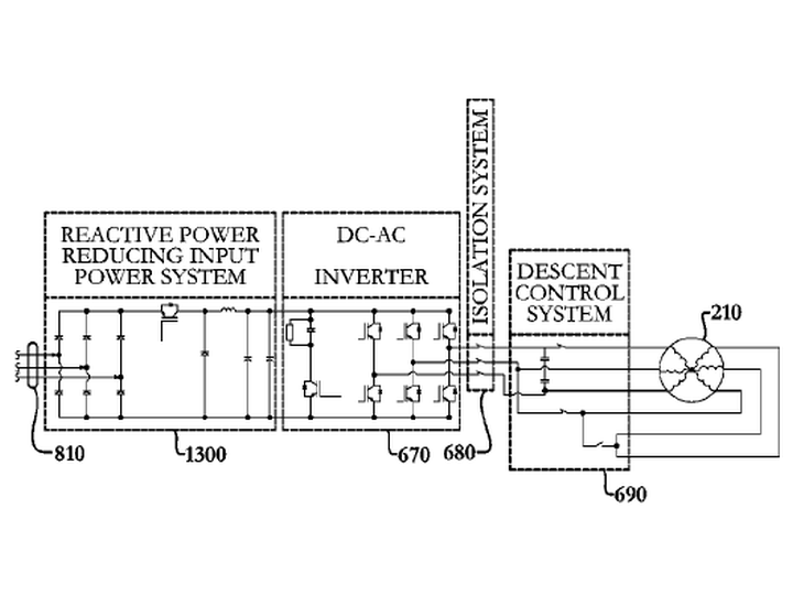 8,403,112 - Sky Climber LLC - Hoist system with high system power factor