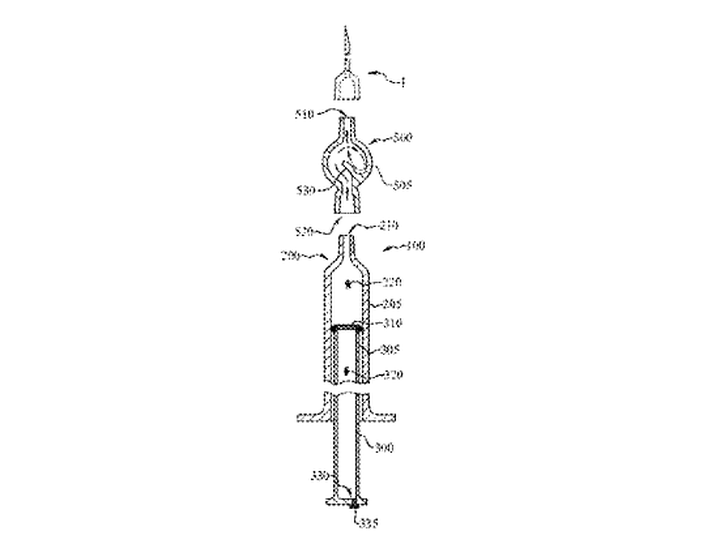 8,518,349 - Johnson; Lanny - Use of autologous sediment from fluid aspirates as vehicles for drug delivery