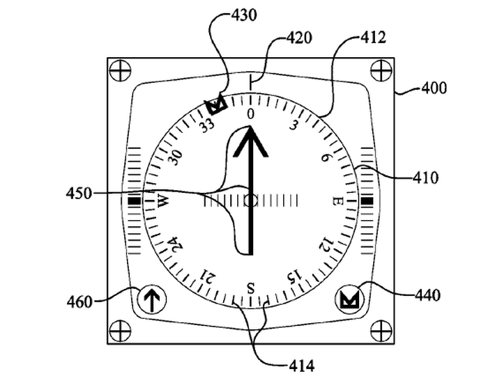 8,670,880 - Baxter; Stephen - Aviation yoke HSI interface and flight deck control indicator and selector safety system