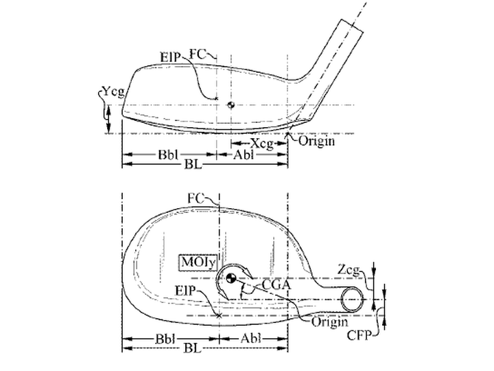 8,727,909 - Taylor Made Golf Company - Advanced hybrid iron type golf club