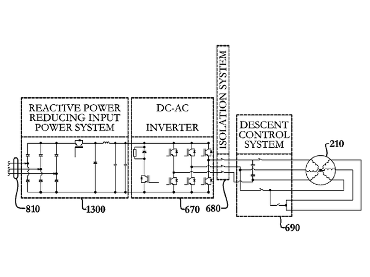 8,733,509 - Sky Climber, LLC - Multiple input voltage hoist system