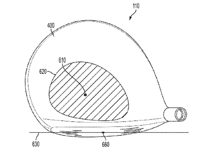 8,858,359 - Taylor Made Golf Company, Inc. - High volume aerodynamic golf club head