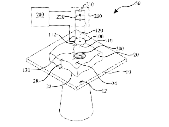 9,125,243 - Dr. Dydo - System for electromagnetic pulse surface treatment