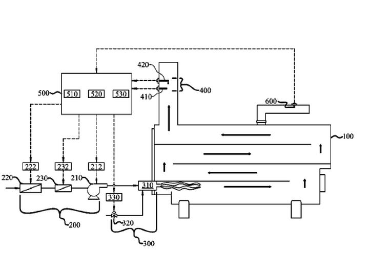 9,151,490 - Knorr, Jr.; Warren G. - Boiler control system