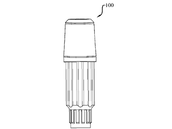 9,468,816 - Taylor Made Golf Company, Inc. - Non-metallic connection assembly for a golf club