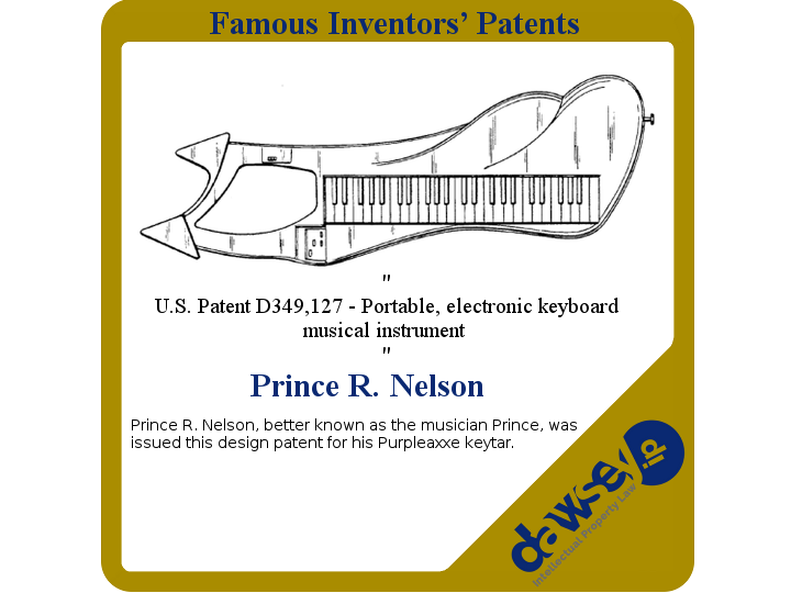 D349,127 - Prince R. Nelson- Portable, electronic keyboard musical instrument
