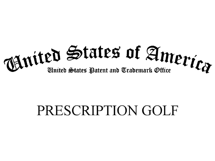 4,109,957 PRESCRIPTION GOLF