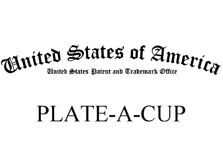 4,218,588 PLATE-A-CUP