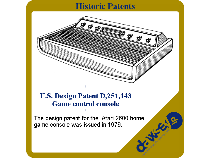 D,251,143 - Atari Inc  - Game control console