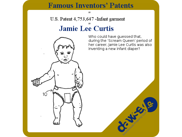 4,753,647 - Jamie Lee Curtis - Infant garment