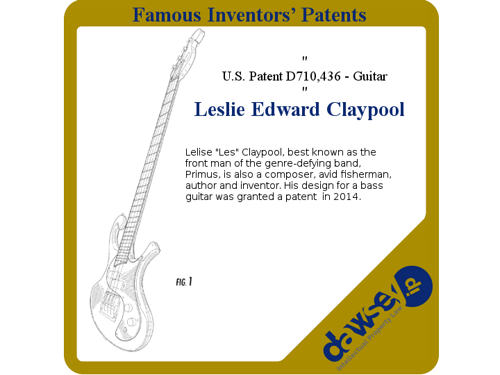 D710,436 - Les Claypool - Guitar