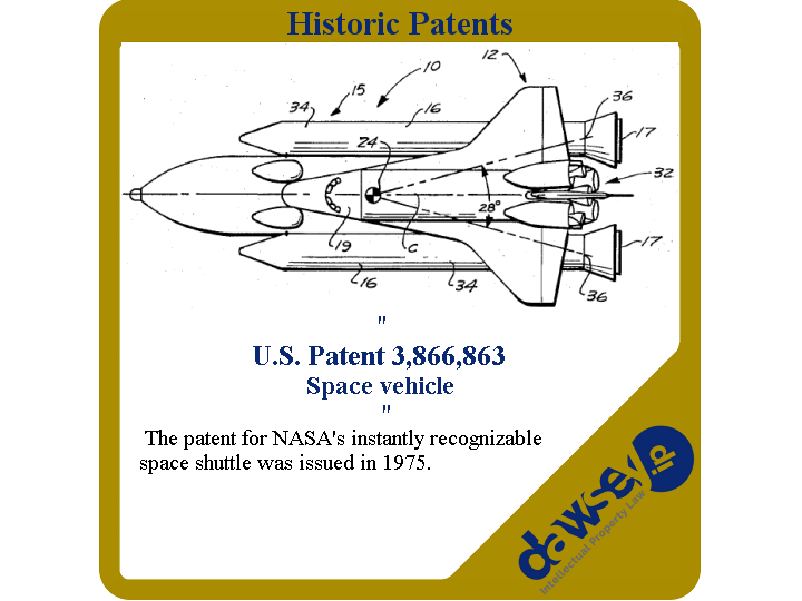 3,866,863 - National Aeronautics and Space Administration (NASA) - Space vehicle