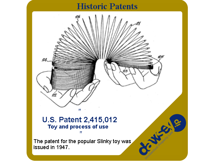 2,415,012 - James Ind. Inc. - Toy and process of use