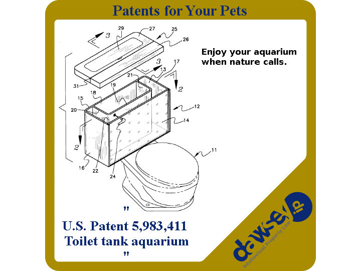 5,983,411 - George M. Zigounakis - Toilet tank aquarium