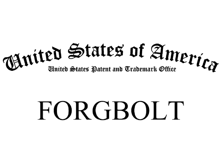 4,917,313 - FORGBOLT