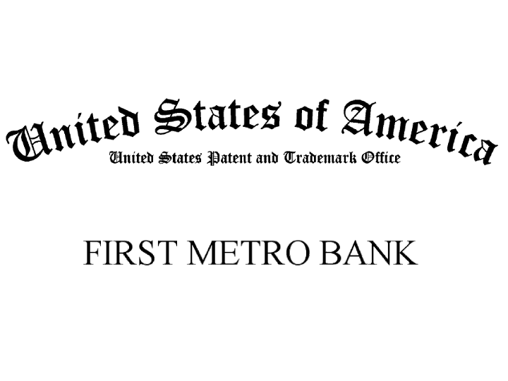 4,944,533 - FIRST METRO BANK