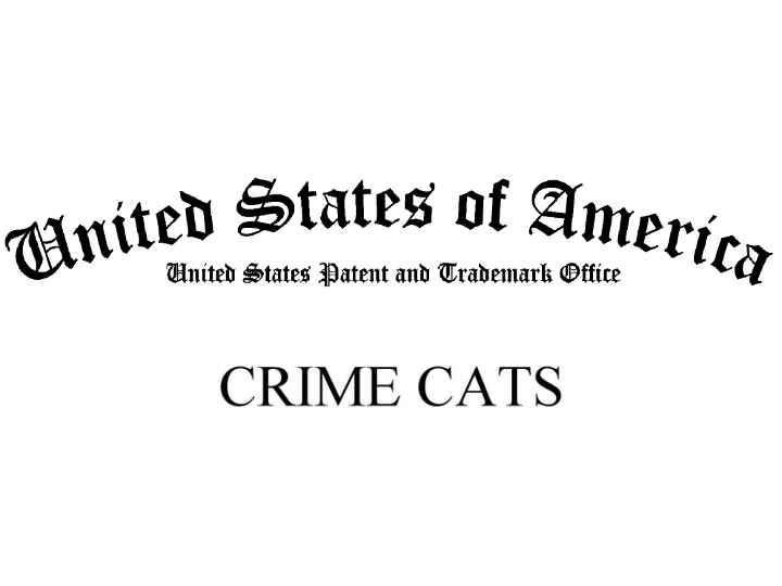 5,009,857 - CRIME CATS