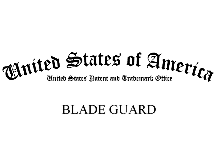 5,014,038 - BLADE GUARD