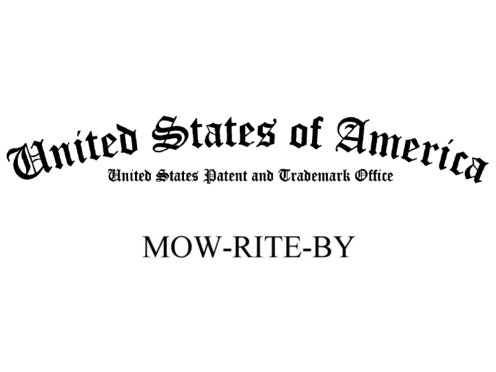 5,552,269 - MOW-RITE-BY