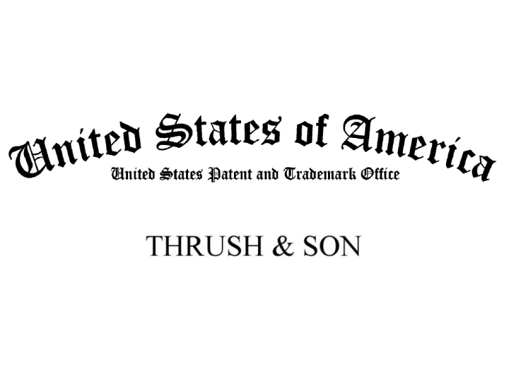 5,578,616 - THRUSH & SON