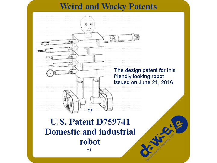 D759741 - Bryan Wu et. al. - Domestic and industrial robot