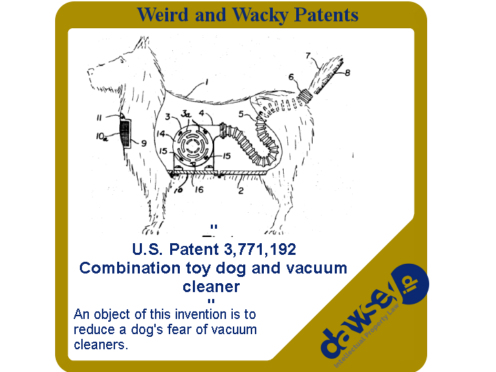 3,771,192 - Anne M. Zaleski - Combination toy dog and vacuum cleaner