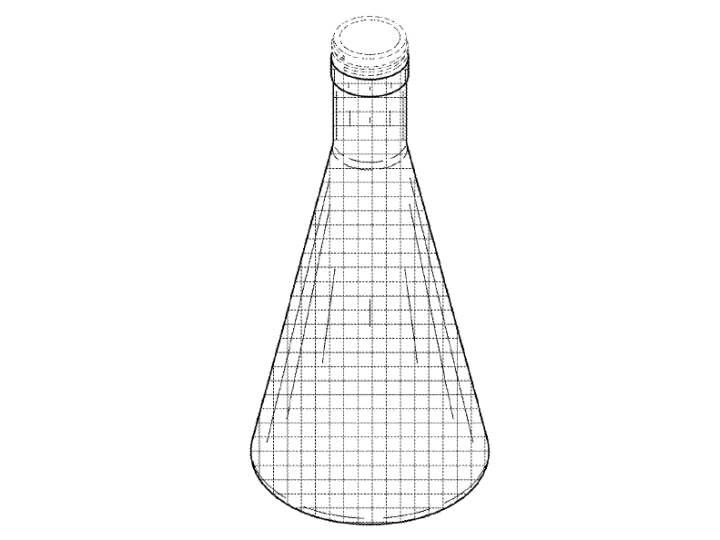 D845,770 - Rockwood & Hines Glass Group Co. Ltd. - Bottle