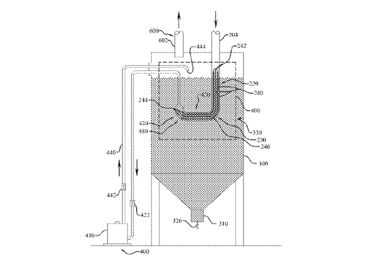 Patent No.: 10,245,546 - H & H Inventions & Enterprises Inc. - Exhaust gas purification method and system