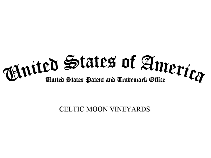 5,793,245 - CELTIC MOON VINEYARDS