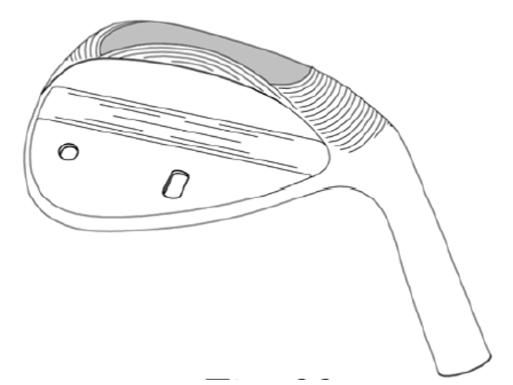 10,423,945 - Taylor Made Golf Company, Inc. – Golf Club Head and Method of Manufacture