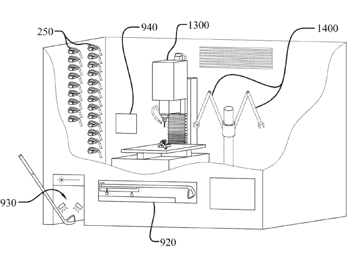 10,467,608 - Taylor Made Golf Company, Inc. – Golf Club Head and Method of Manufacture