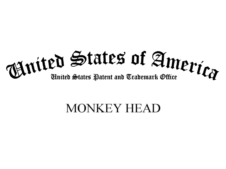 5,978,760 - MONKEY HEAD