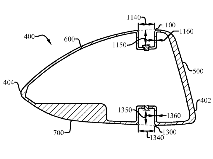 10,556,160 - TaylorMade Golf Co. Inc. - Golf club head having a stress reducing feature with aperture