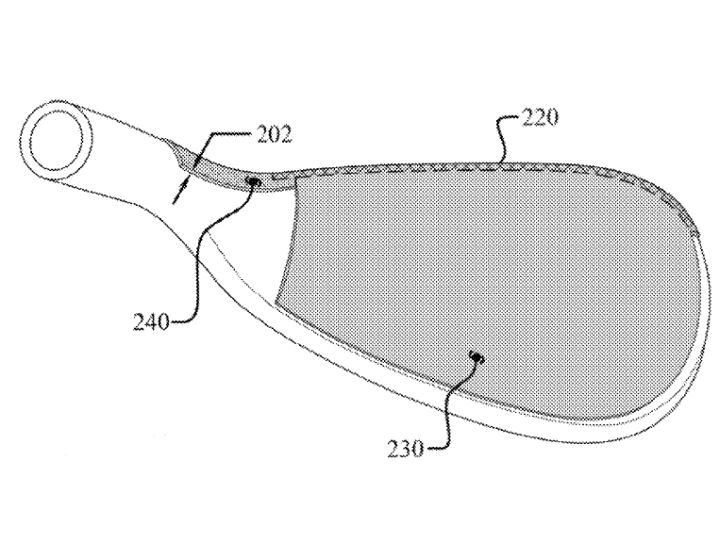 11,004,046 - Taylor Made Golf Company, Inc - Golf club head and method of manufacture